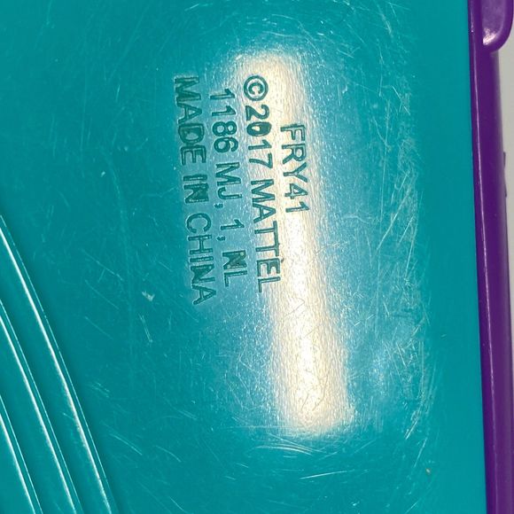 Polly Pocket Hidden Places Dance Par-taay! Case (N1) W#689 - Picture 2 of 5